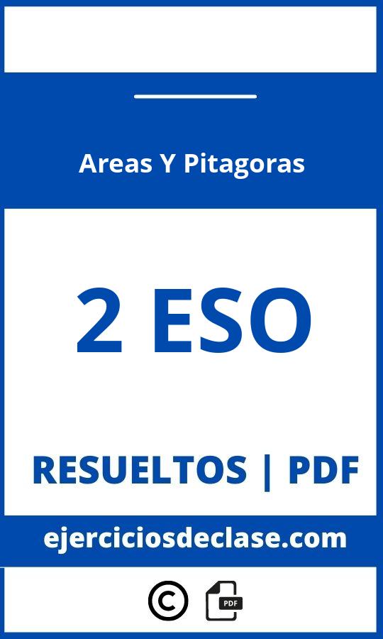 Ejercicios Areas Y Pitagoras 2 Eso Pdf