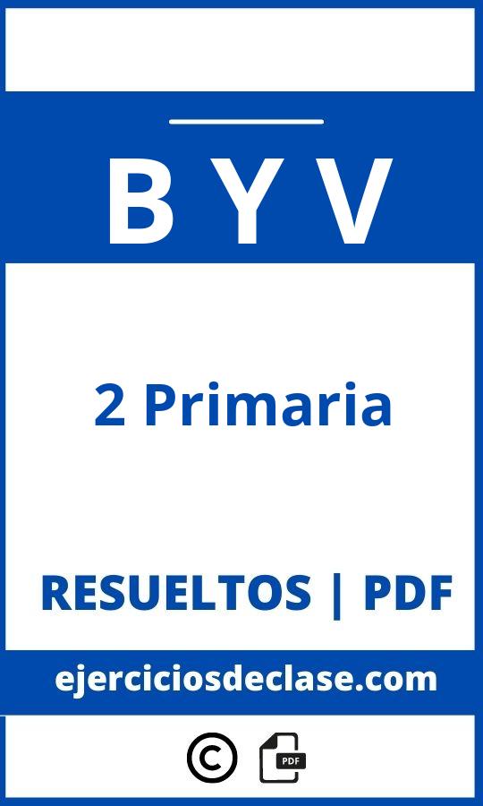 Ejercicios B Y V 2 Primaria Pdf