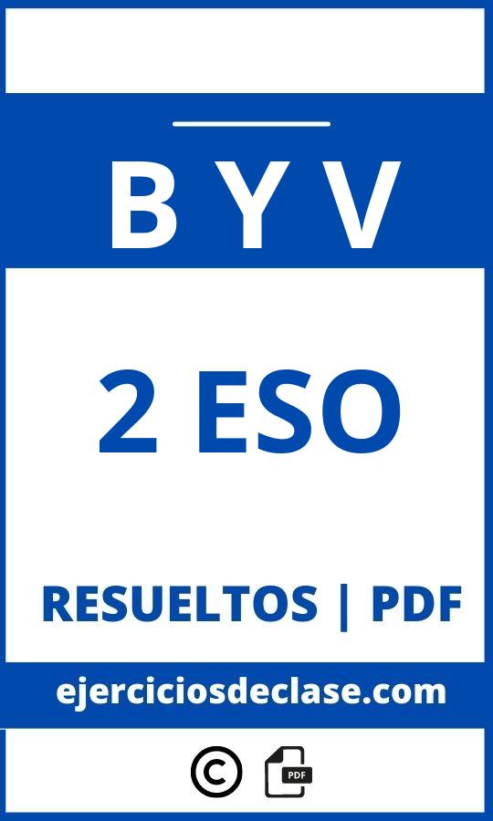 Ejercicios B Y V 2O Eso Pdf