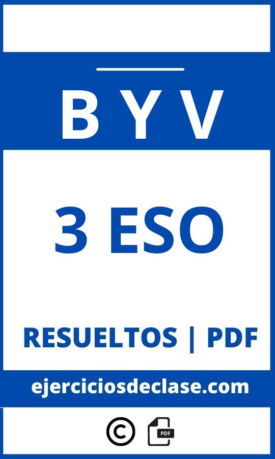 Ejercicios B Y V 3 Eso Pdf