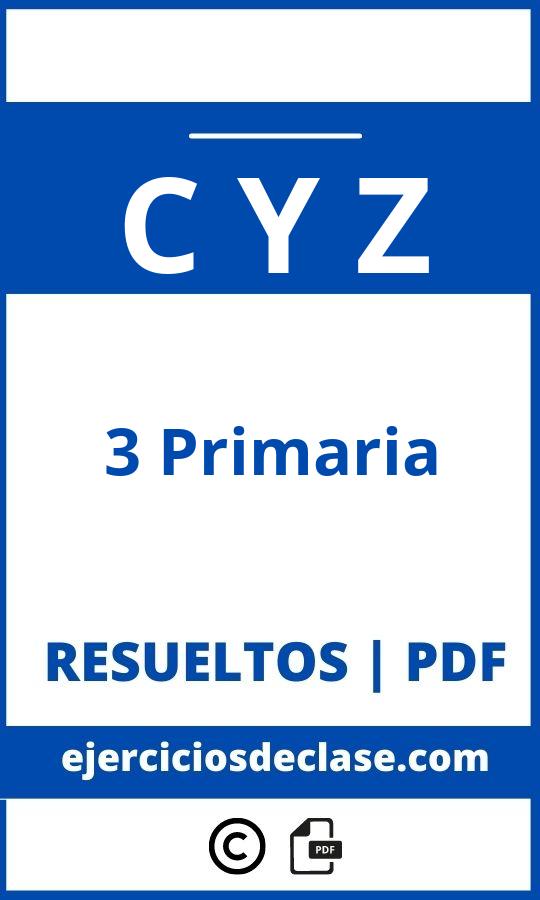 Ejercicios C Y Z 3 Primaria Pdf