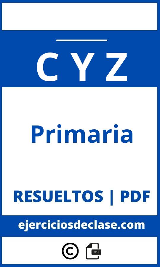 Ejercicios C Y Z Pdf Primaria