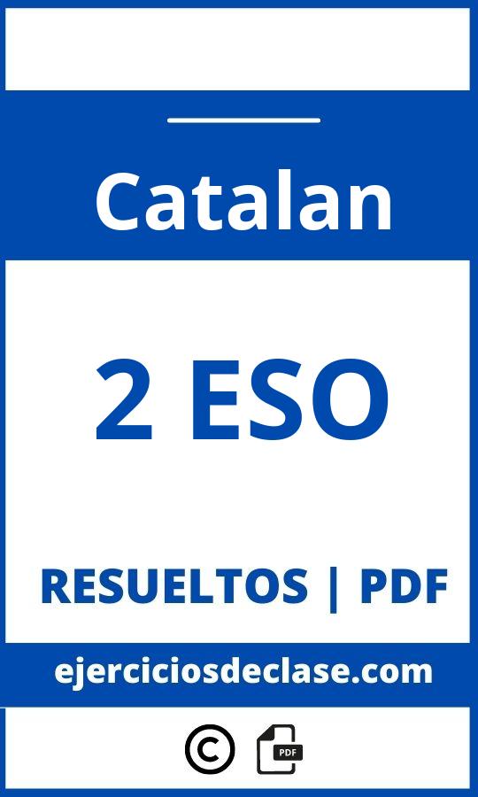 Ejercicios Catalan 2 Eso Pdf
