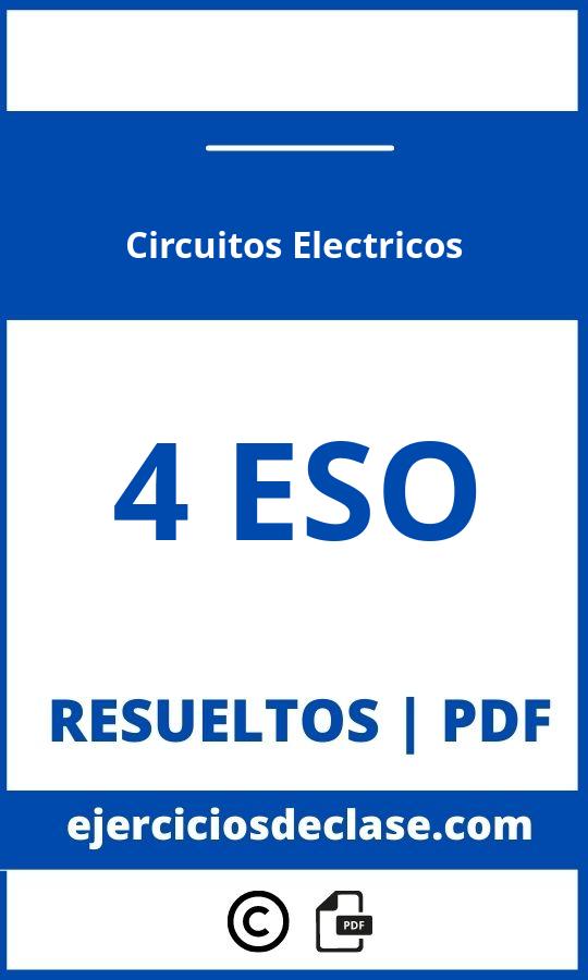 Ejercicios Circuitos Eléctricos 4 Eso Resueltos Pdf