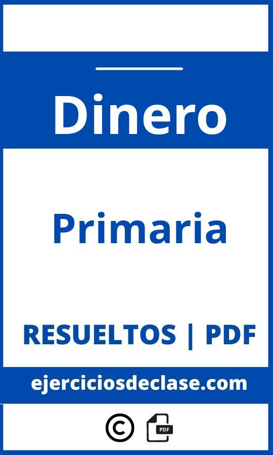 Ejercicios Con Dinero Primaria Pdf