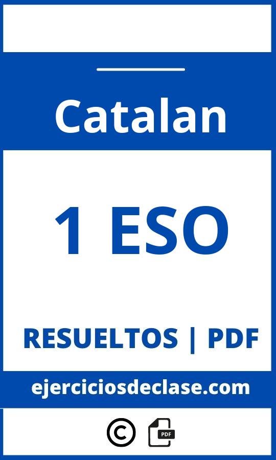 Ejercicios De Catalan 1 Eso Pdf