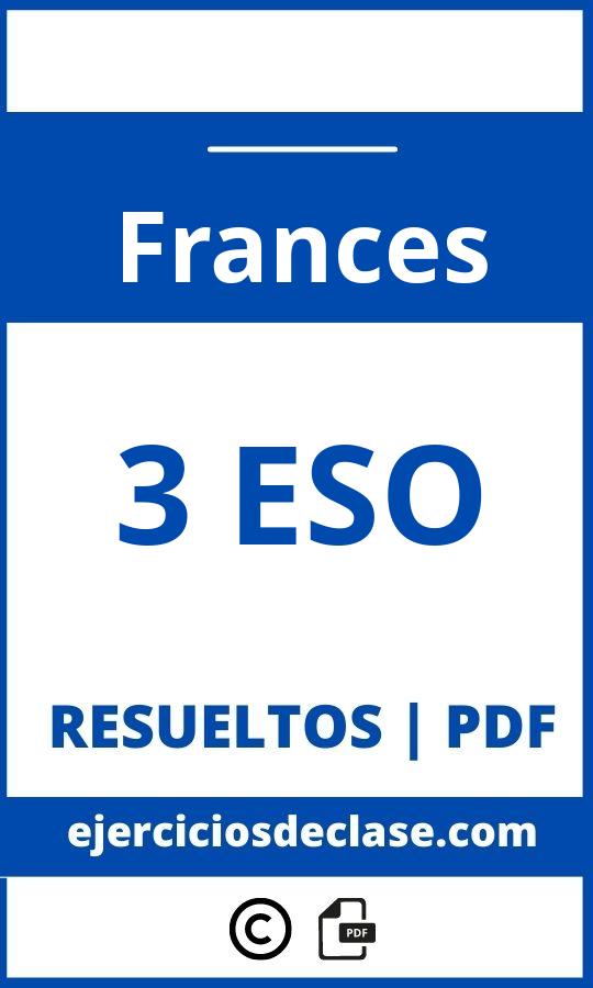 Ejercicios De Frances 3O Eso Pdf