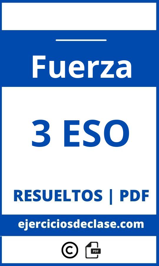 Ejercicios De Fuerza 3 Eso Pdf