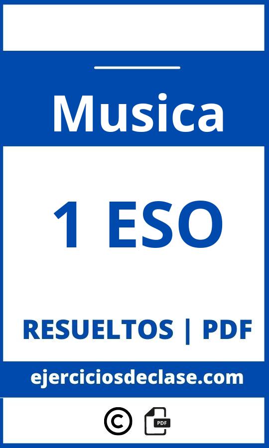 Ejercicios De Musica 1 Eso Pdf