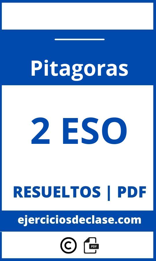 Ejercicios De Pitagoras 2O Eso Pdf