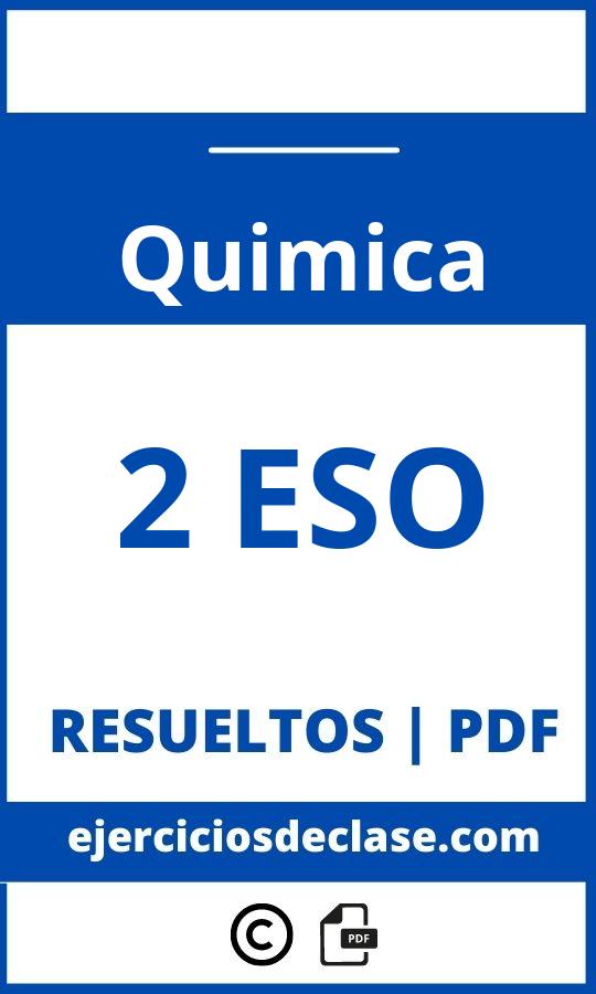 Ejercicios De Quimica 2 Eso Pdf