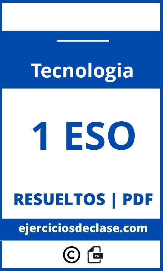 Ejercicios De Tecnologia 1 Eso Pdf