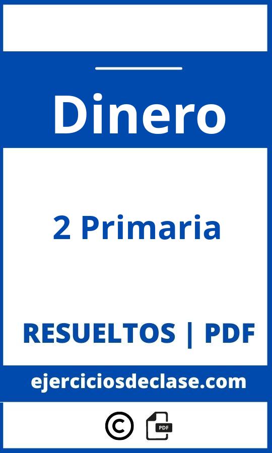 Ejercicios Dinero 2 Primaria Pdf