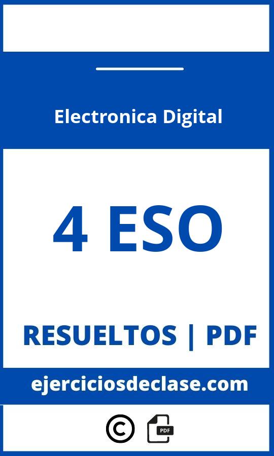 Ejercicios Electronica Digital 4 Eso Pdf