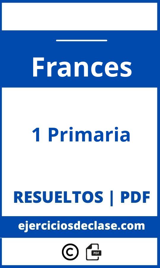 Ejercicios Frances 1 Primaria Pdf
