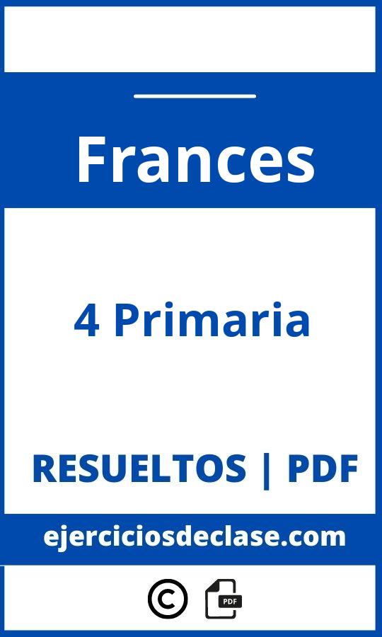 Ejercicios Frances 4O Primaria Pdf