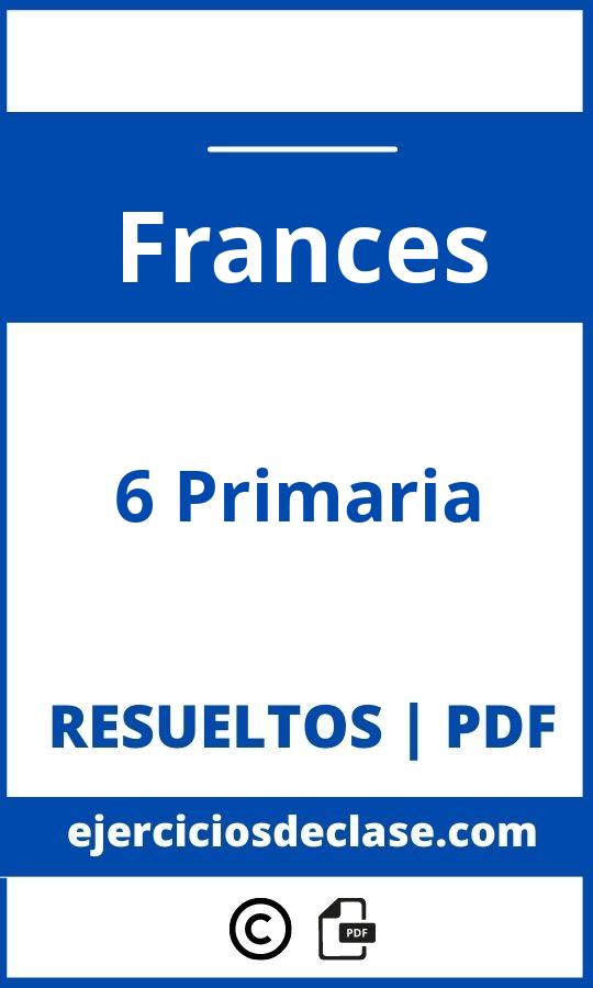 Ejercicios Frances 6O Primaria Pdf