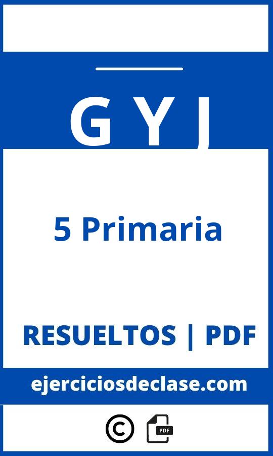 Ejercicios G Y J 5 Primaria Pdf