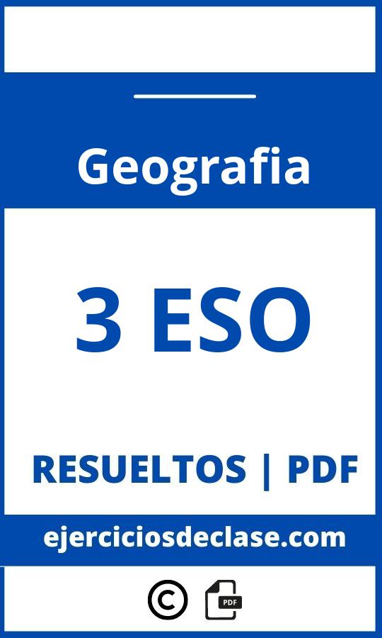 Ejercicios Geografia 3 Eso Pdf