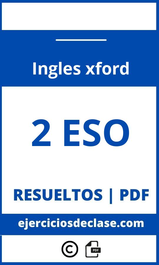 Ejercicios Ingles 2 Eso Pdf Oxford