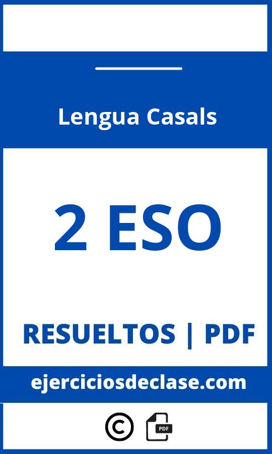 Ejercicios Lengua 2 Eso Casals Pdf