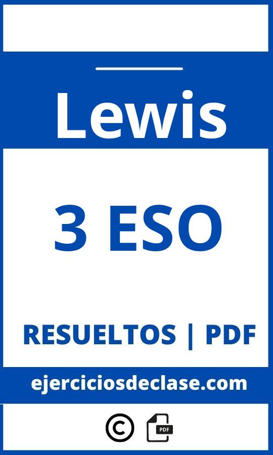 Ejercicios Lewis 3 Eso Pdf