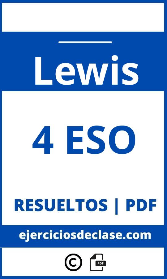 Ejercicios Lewis 4 Eso Pdf