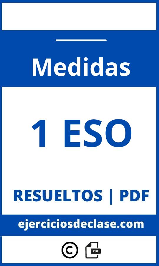 Ejercicios Medidas 1 Eso Pdf