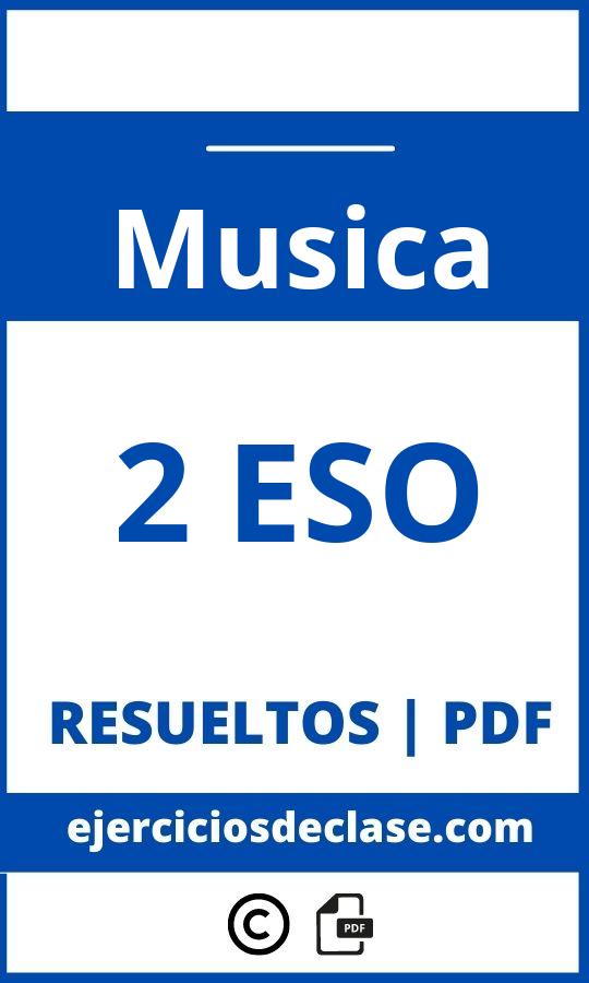 Ejercicios Musica 2O Eso Pdf