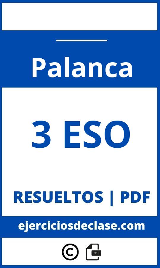 Ejercicios Palanca 3 Eso Pdf