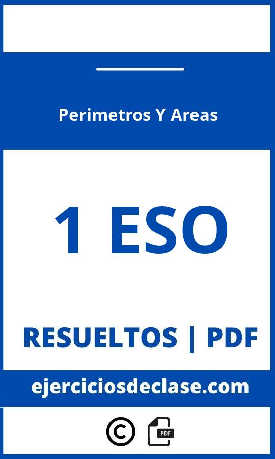 Ejercicios Perimetros Y Areas 1O Eso Pdf