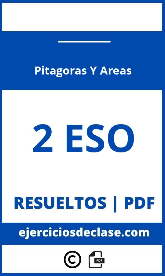 Ejercicios Pitagoras Y Areas 2º Eso Pdf