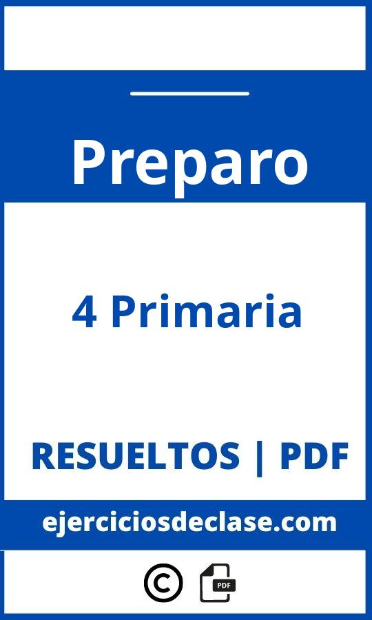 Ejercicios Preparo 4º Primaria Pdf