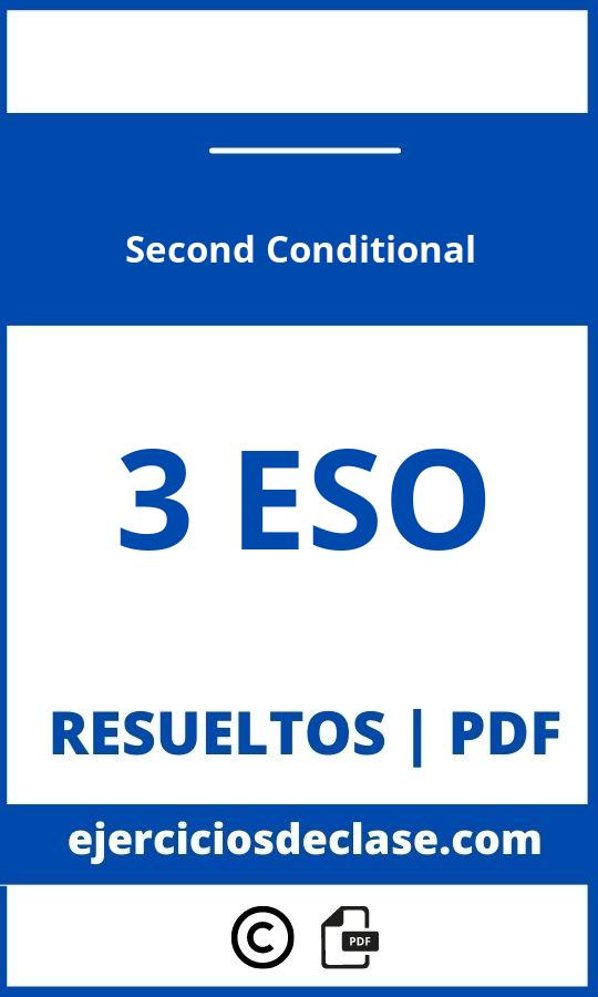 Ejercicios Second Conditional 3 Eso Pdf